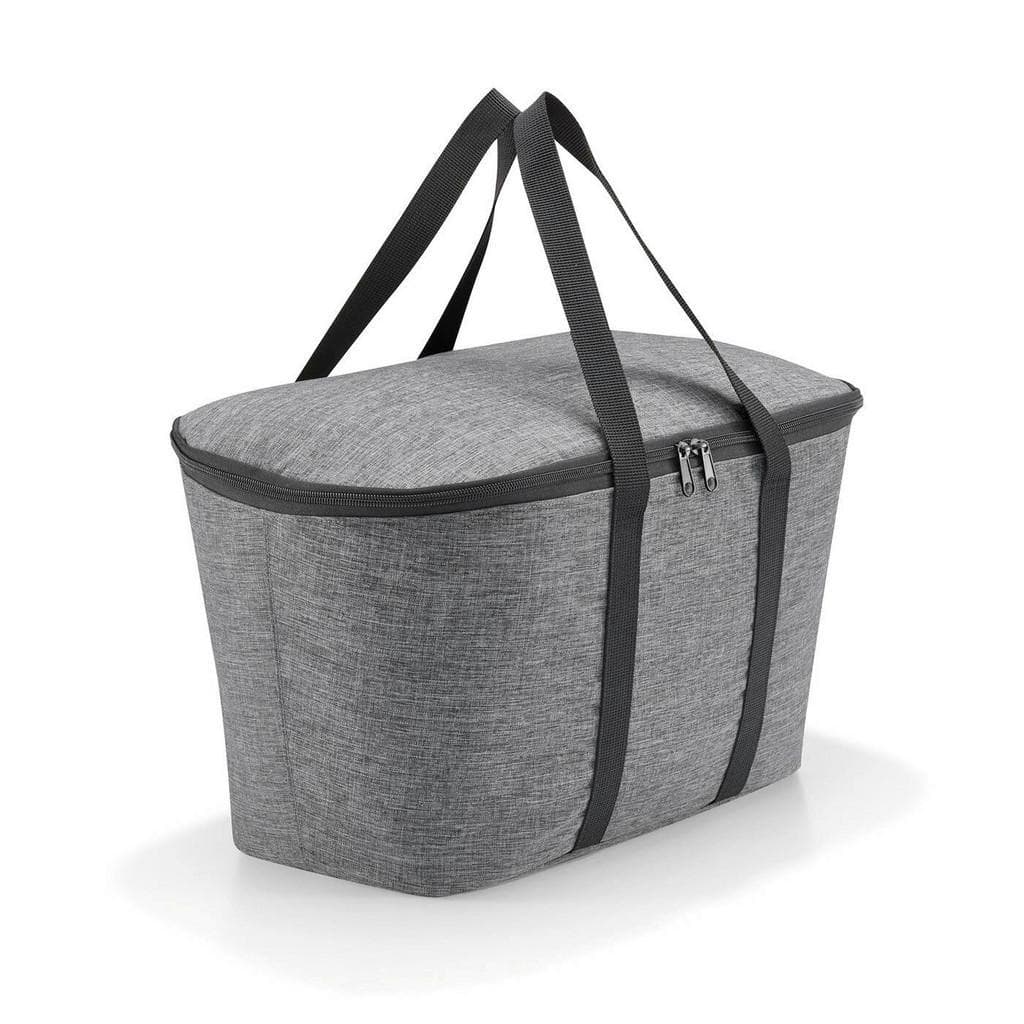 Reisenthel Cooler Bag Twist Silver - Isolierte Thermotasche für Frische unterwegs