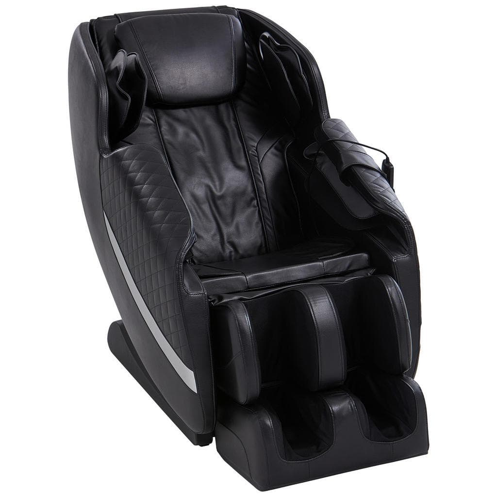 Cantus Massagesessel Schwarz mit integrierten Lautsprechern und Massagefunktion