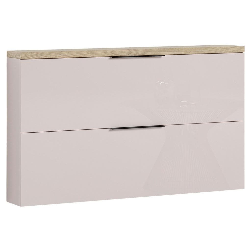 Xora Schuhkipper Idea Eiche Kaschmir Metall