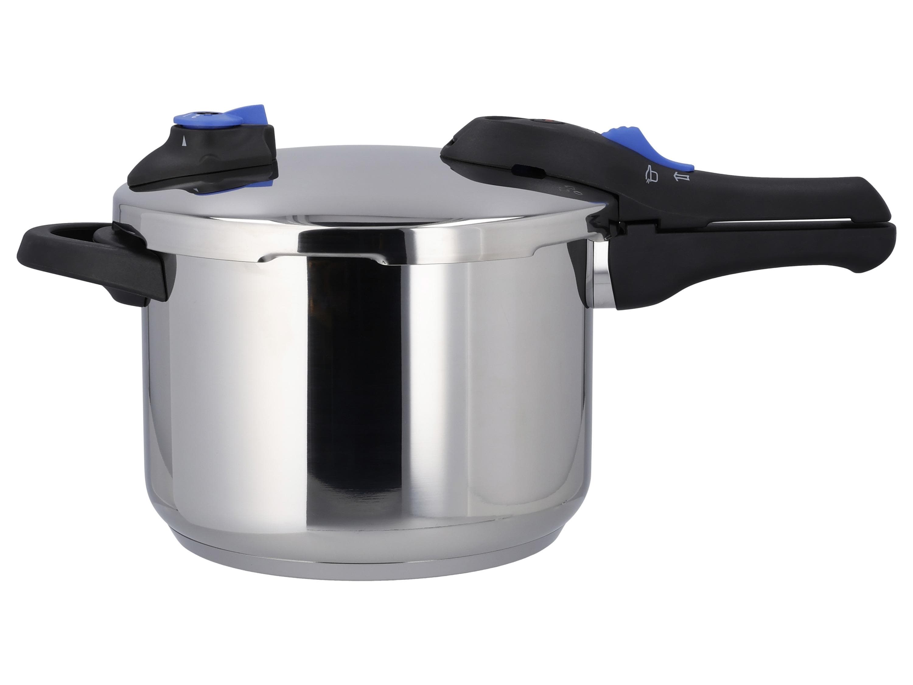 SILVERCREST® Schnellkochtopf Stahl