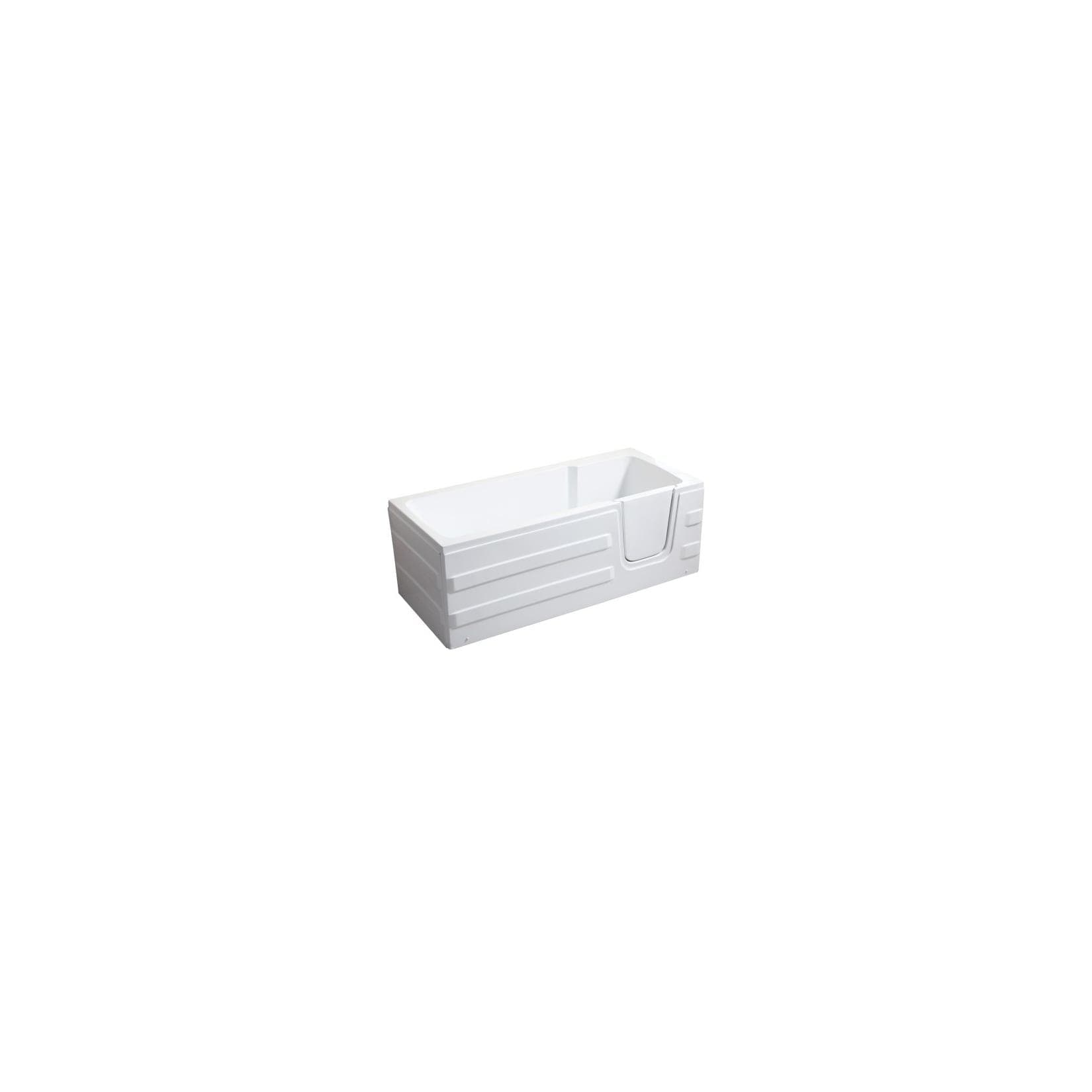 Sanotechnik Badewanne PAROS Walk in Acryl