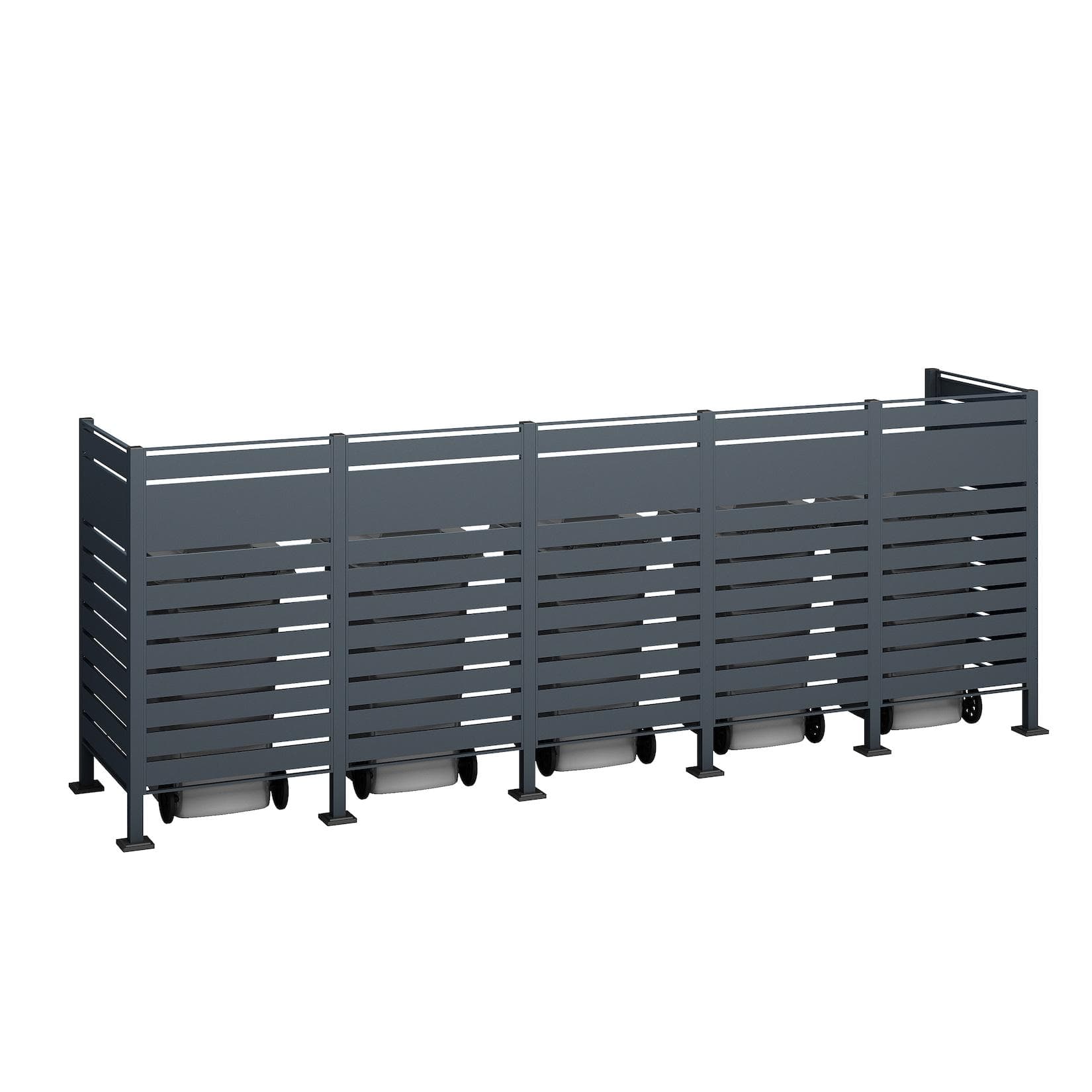 Mülltonnenbox WESTMANN Planum Anthrazit