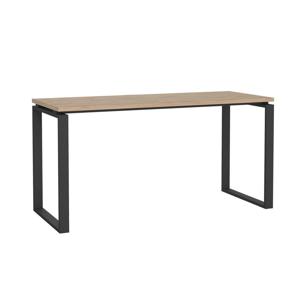 Moderner Schreibtisch mit Metallbeinen - Cleanes Design