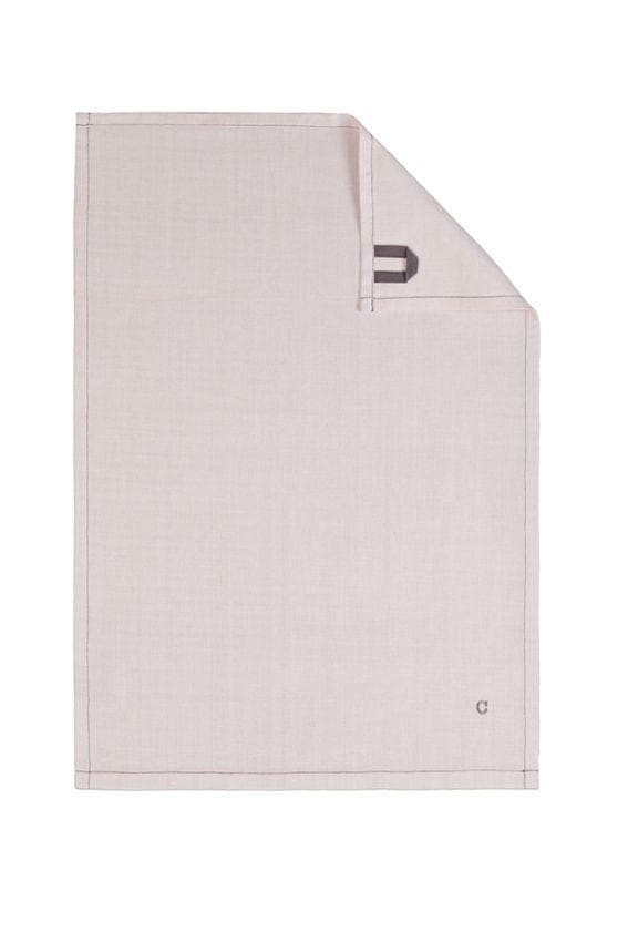 Geschirrtuch SOLID UNI Baumwolle Beige