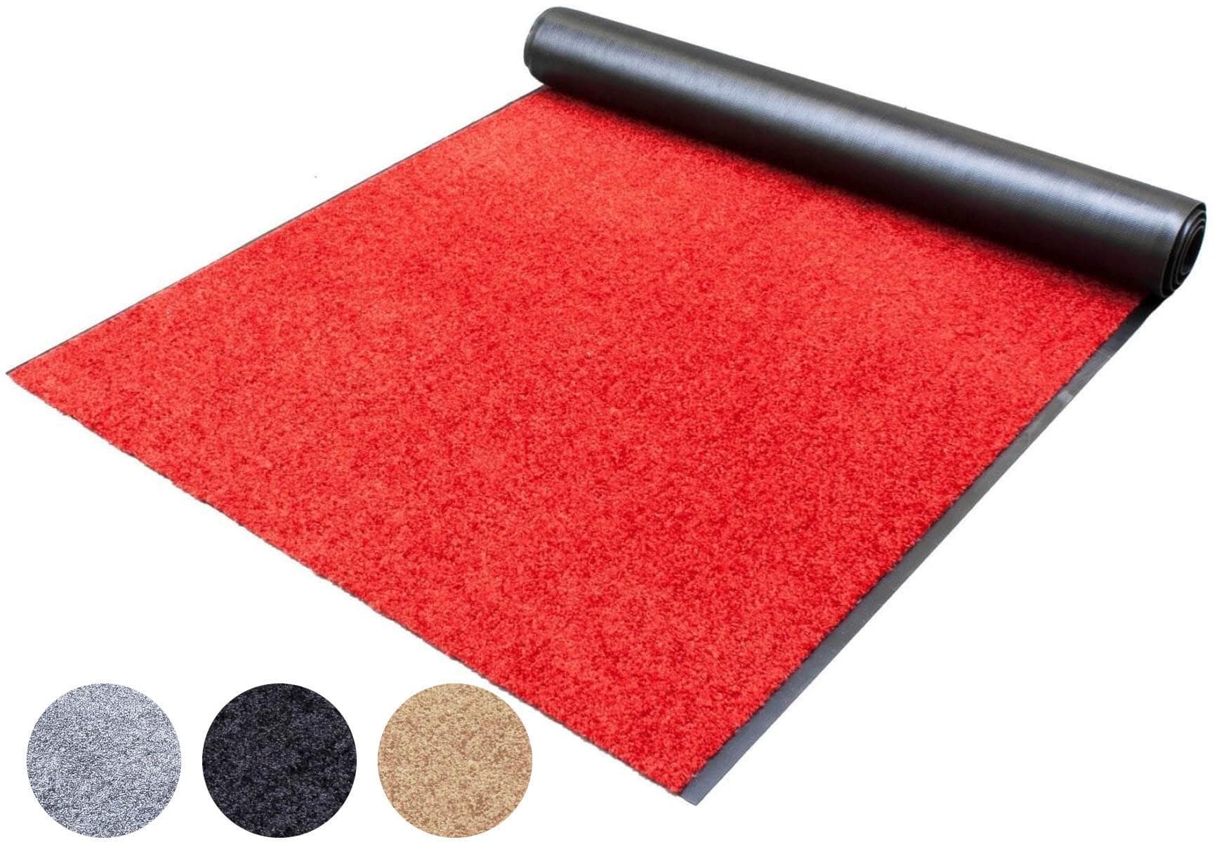 Schmutzfangläufer CLEAN PRIMAFLOR Rot