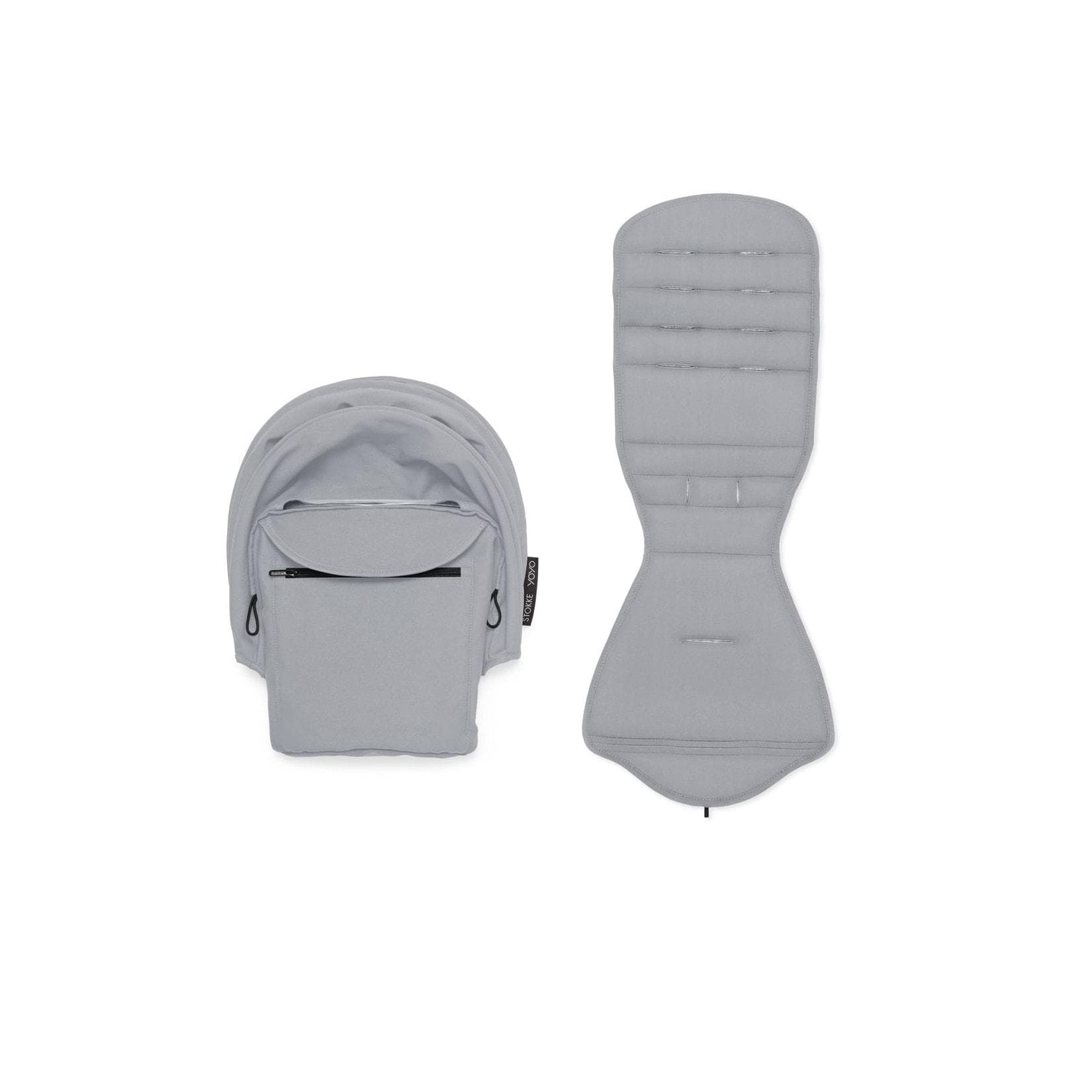 Stokke Babyzen YOYO³ Textilset 6+ Stone