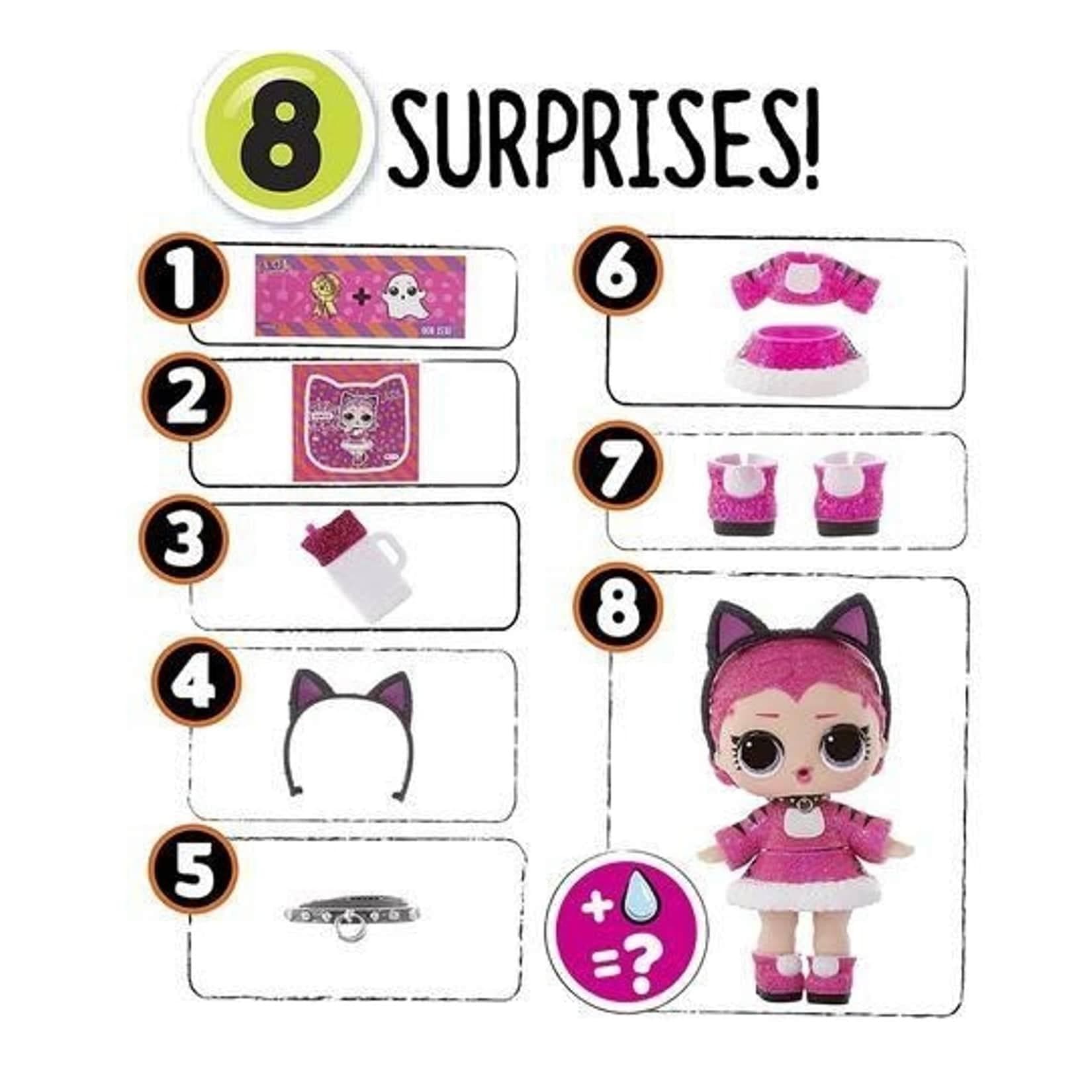 L.O.L. SURPRISE! Spooky Supreme Style 2 in Sidekick Puppe mit Zubehör