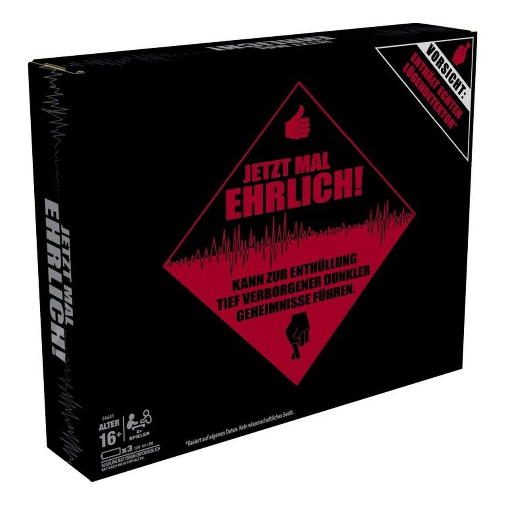 Hasbro Jetzt mal ehrlich! - Gesellschaftsspiel mit Lügendetektor