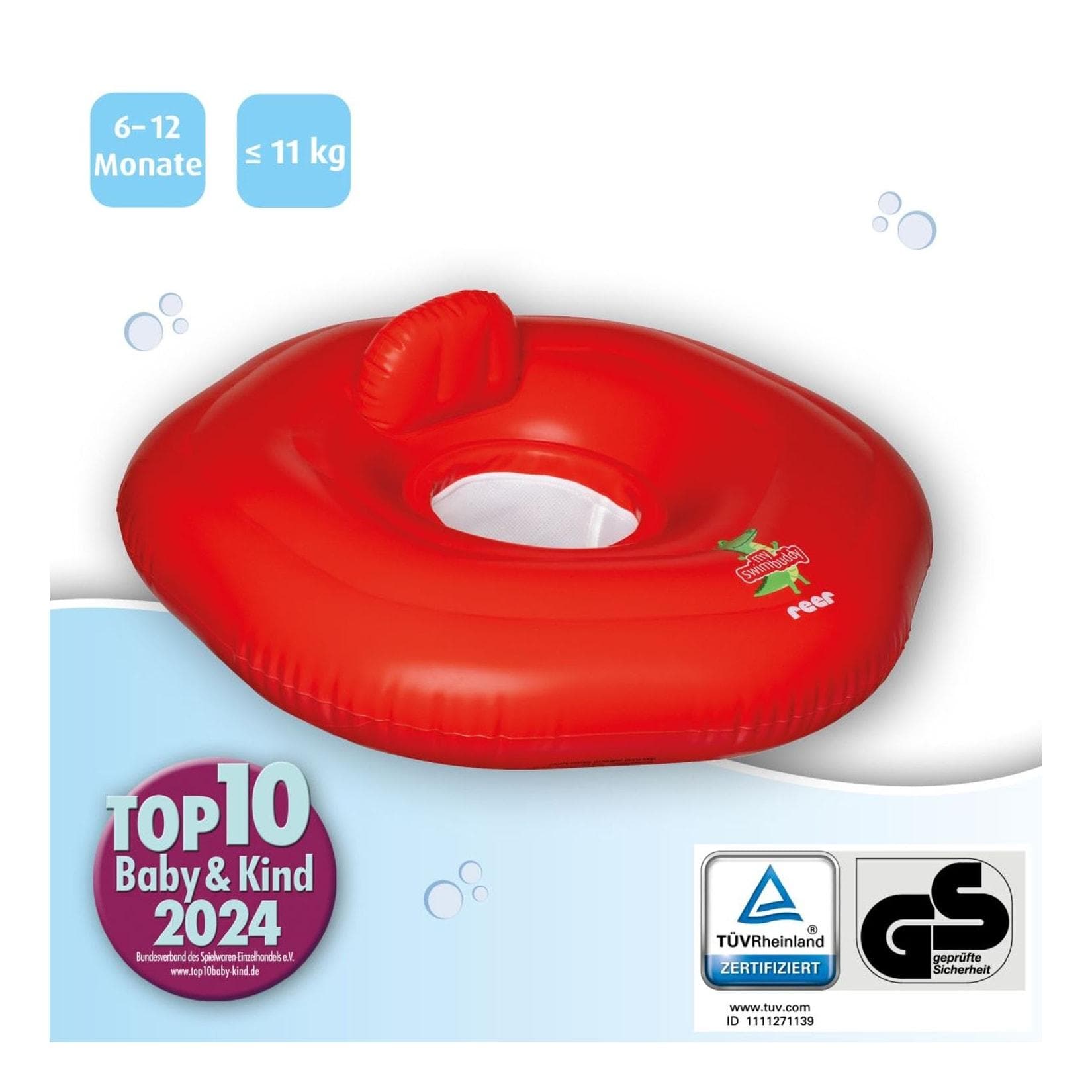 Reer myswimbuddy Schwimmsitz für Babys 6-12 Monate