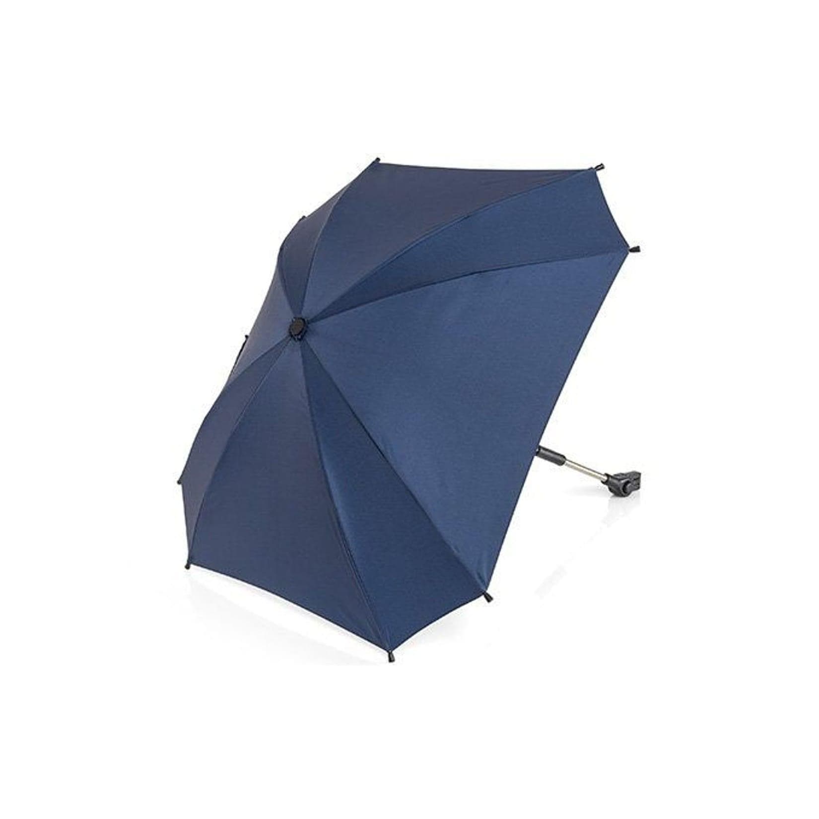 reer Kinderwagen-Sonnenschirm blau UV-Schutz 50+