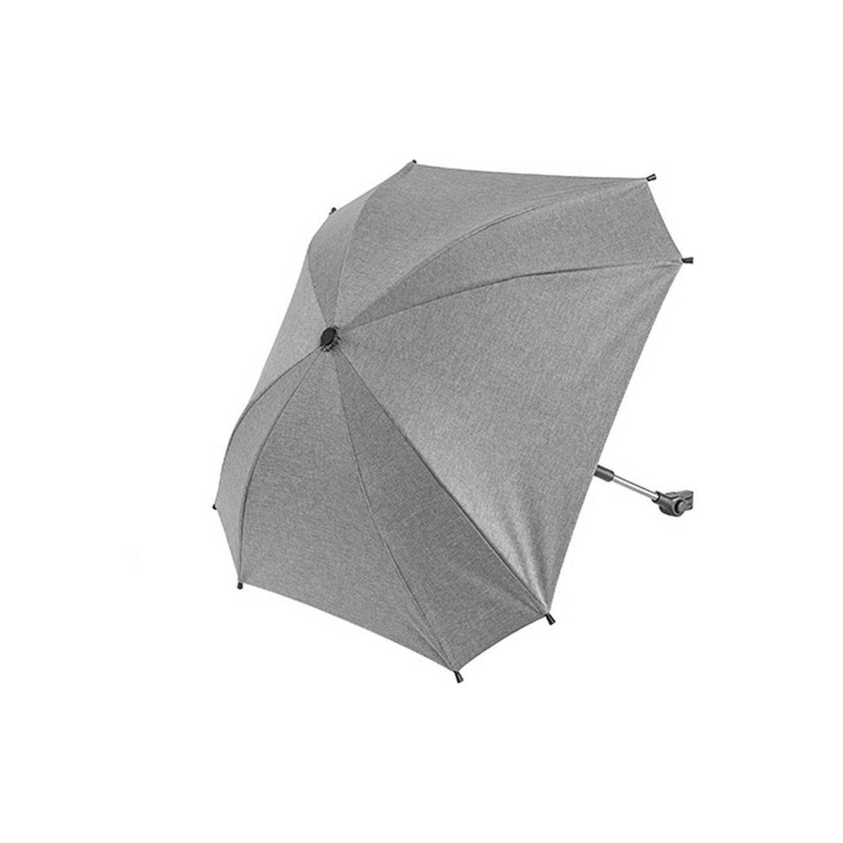 reer Kinderwagen-Sonnenschirm grau-melange