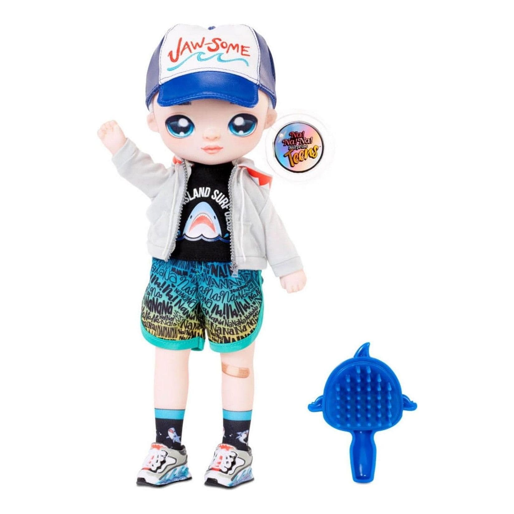 MGA Entertainment Anziehpuppe Quinn Nash Na! Na! Na! Surprise Teens Mode-Puppe & Accessoires