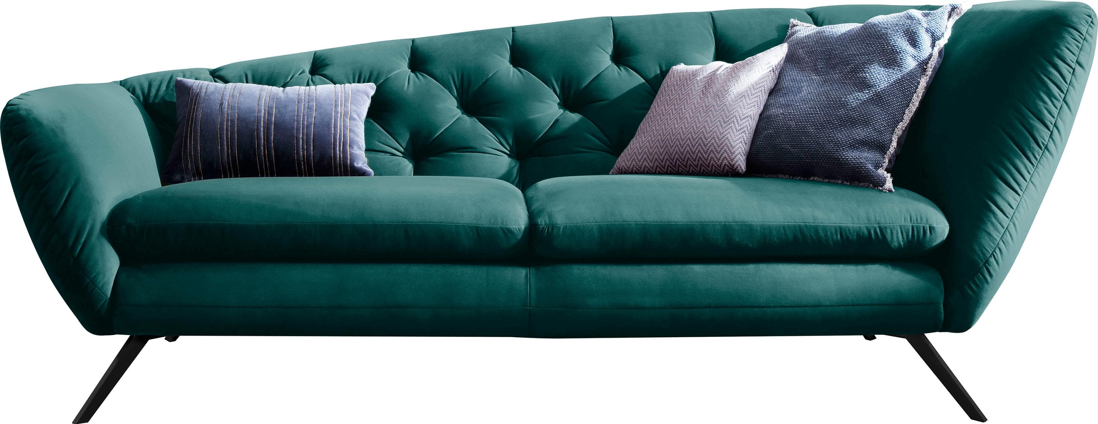 Luxuriöse Beatrice Sessel-Recamiere (Links/Rechts)