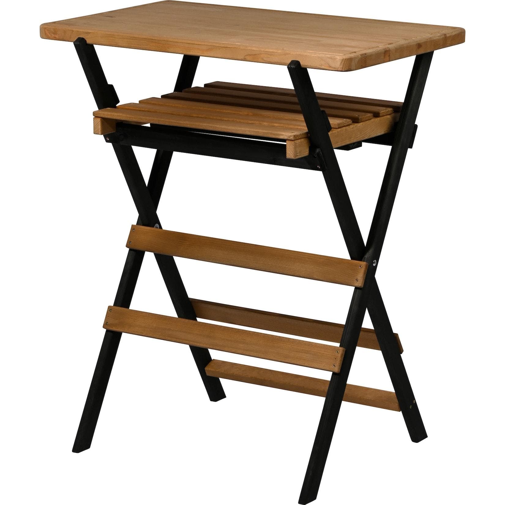 Dobar Klappbarer Multifunktionstisch aus Holz für Terrasse