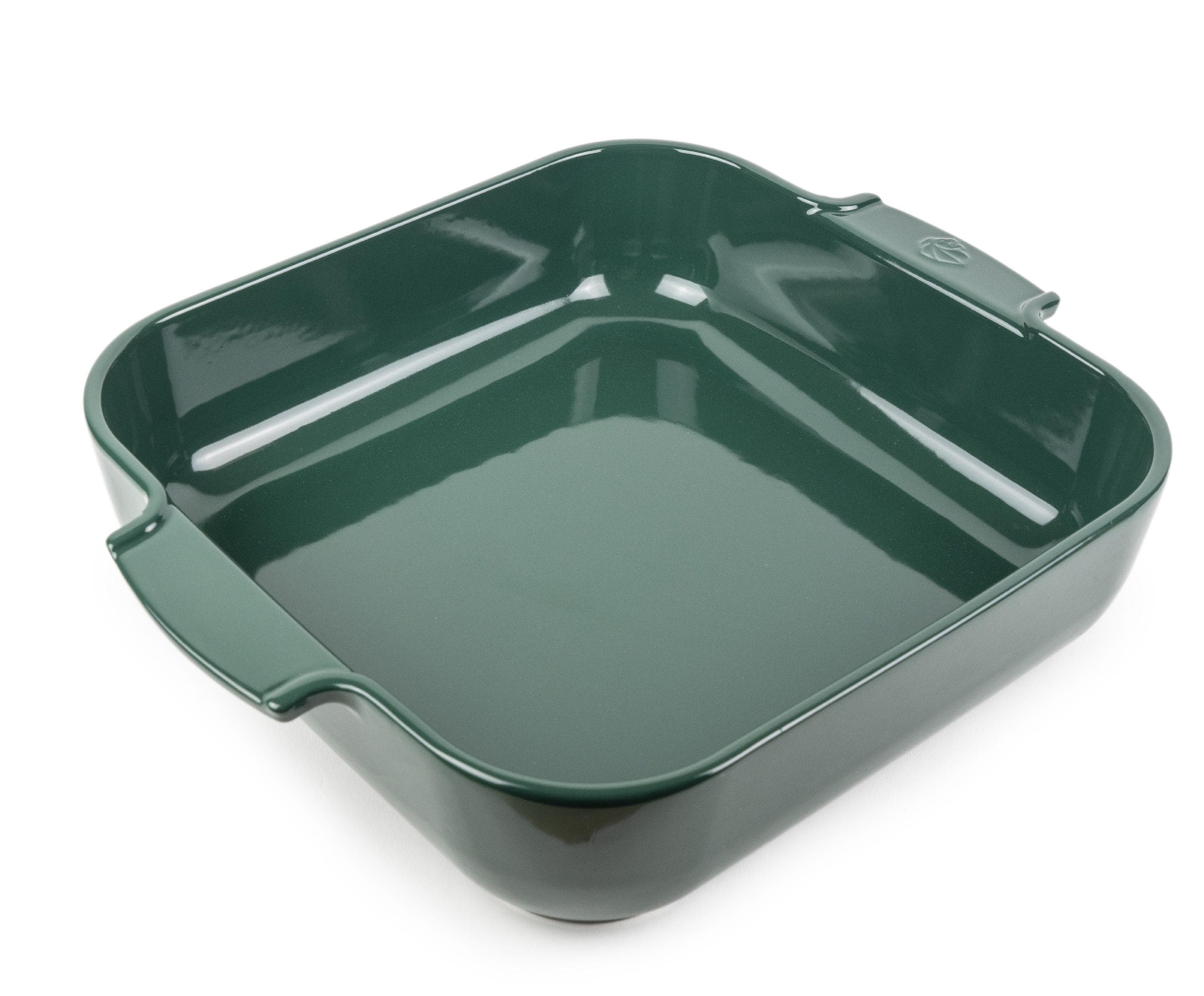 Auflaufform APPOLIA Steinzeug Waldgrün