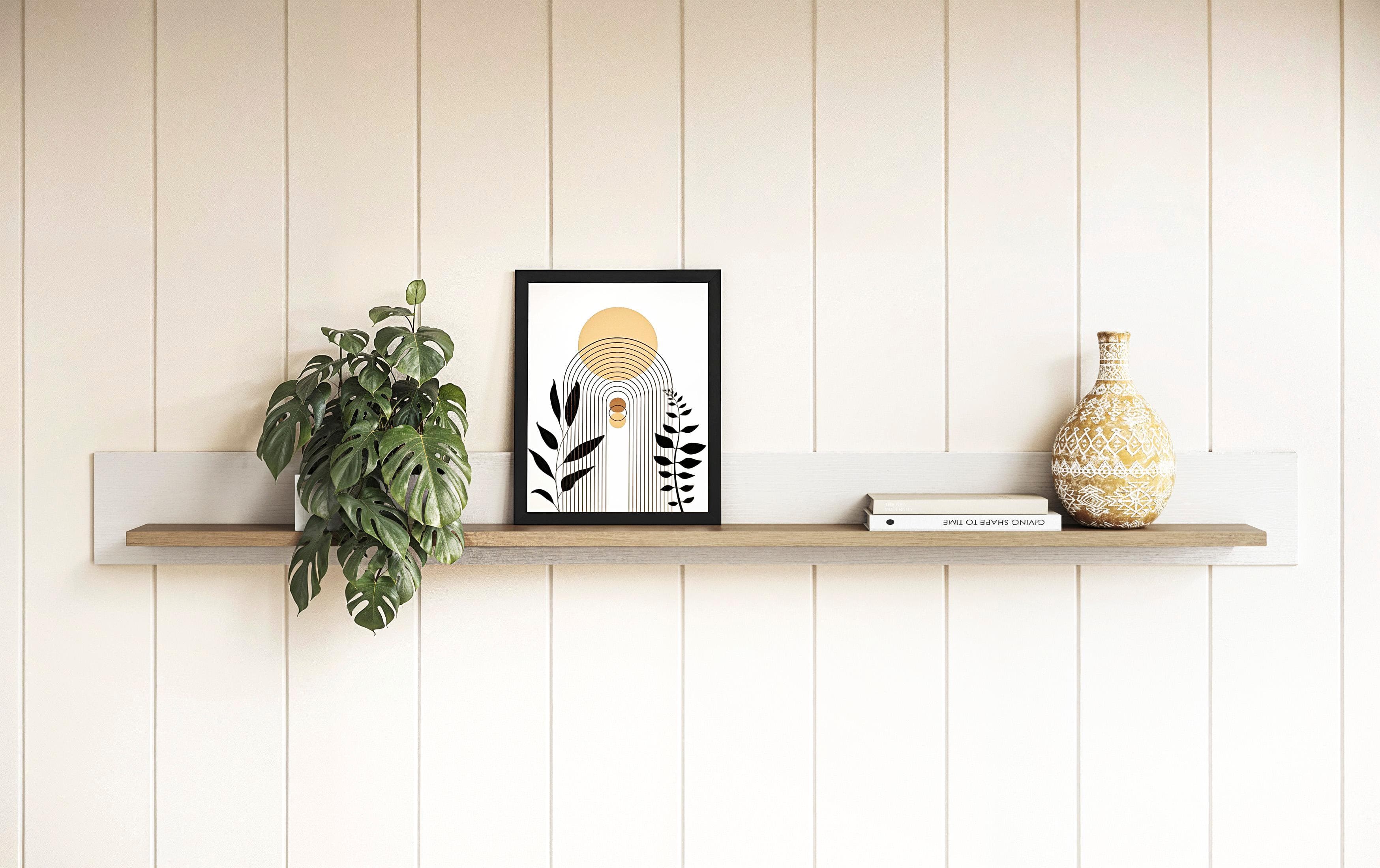 Home Affaire Wandboard Stranda Wandregal Scandi-Style