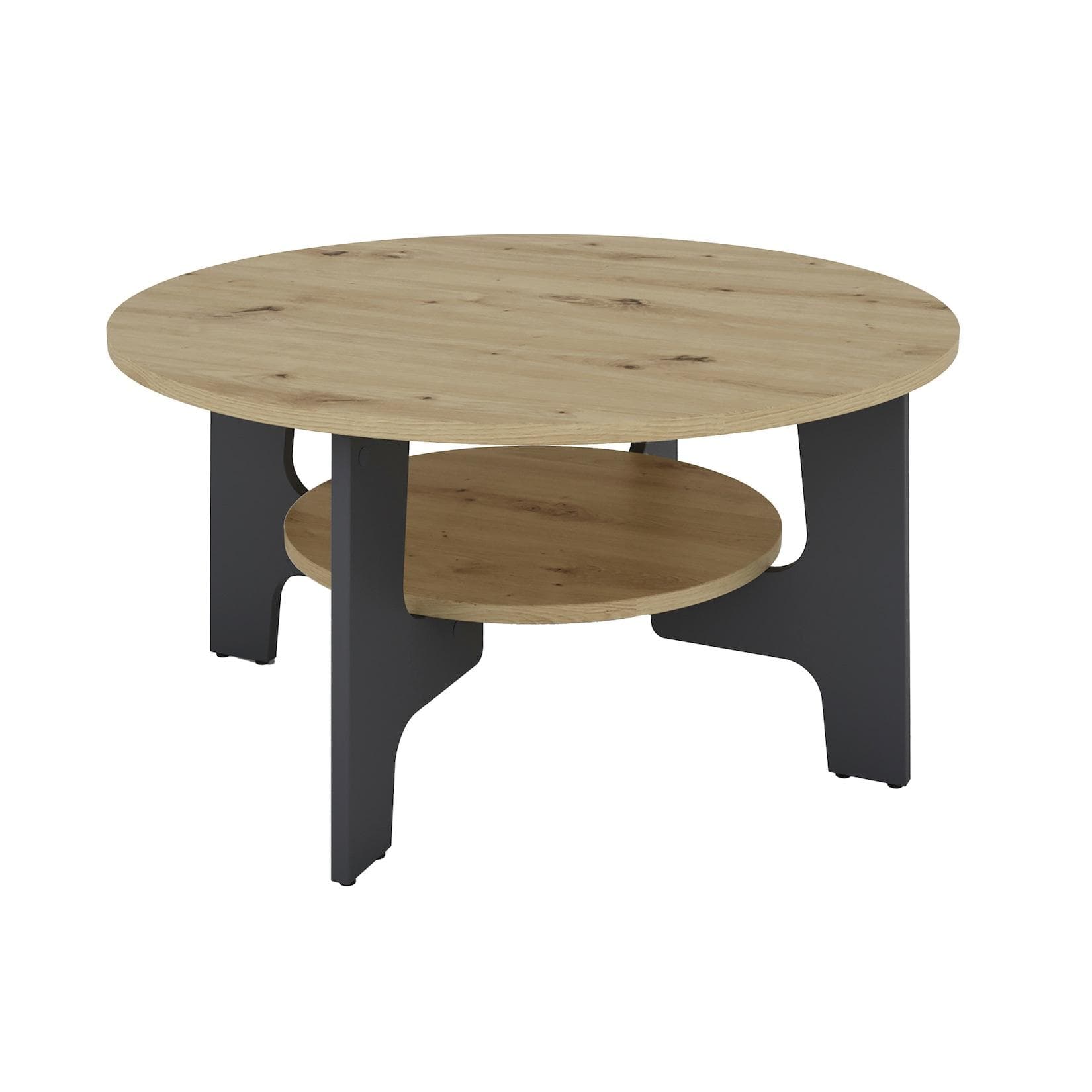 byLIVING Couchtisch Jonny Holzwerkstoff Ablageboden