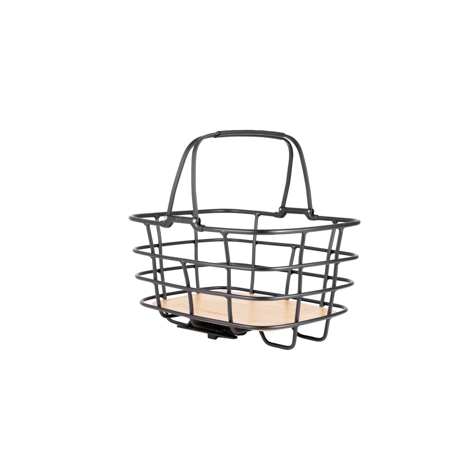 BASIL System-Korb DUO Aluminium Fahrradkorb 27L