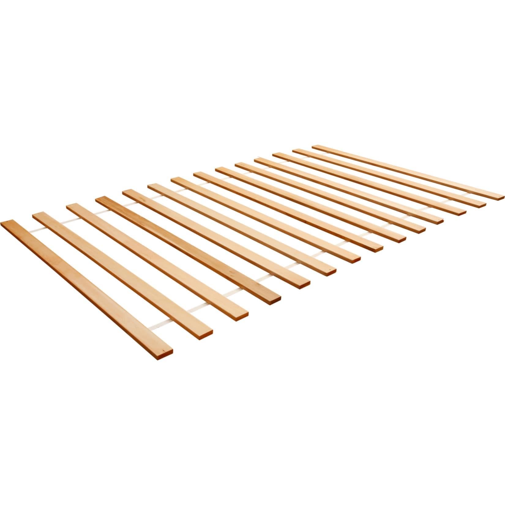 Rahmenloser Buche Rollrost - Starr & Stabil