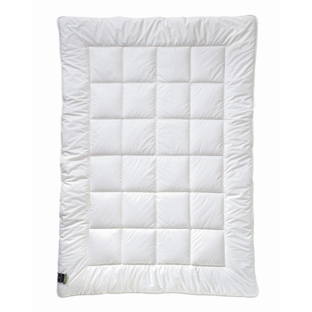 Billerbeck Winterdecke Weiß Textil Polyester 135x200 cm