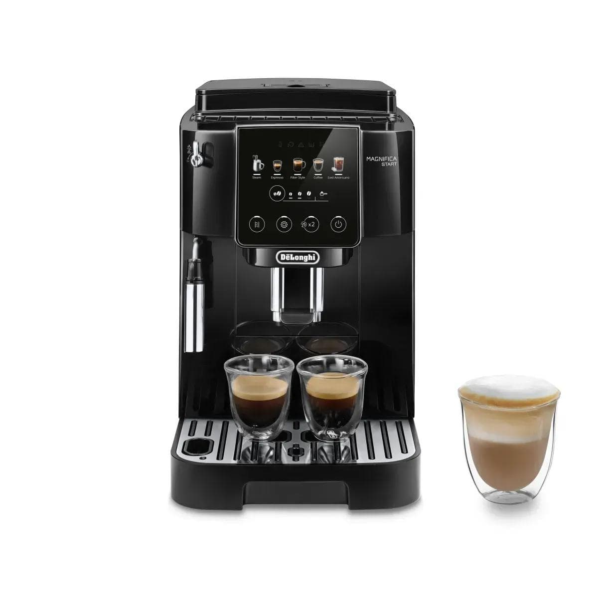 De'Longhi Kaffeevollautomat Magnifica Start Pop ECAM220.51.B - Schwarz