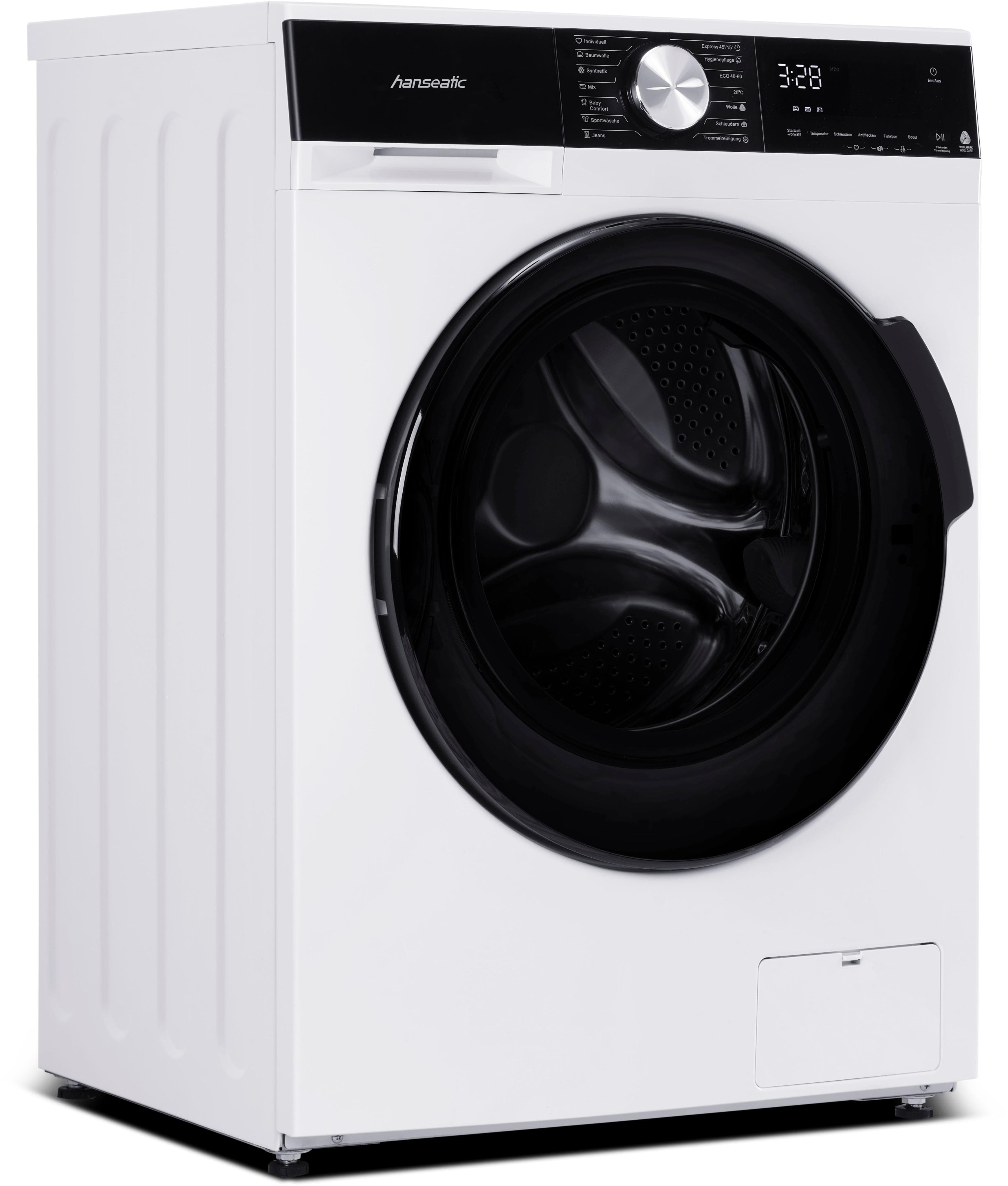 HANSEATIC Waschmaschine HWMM1714A2 7 kg Full Touch Display
