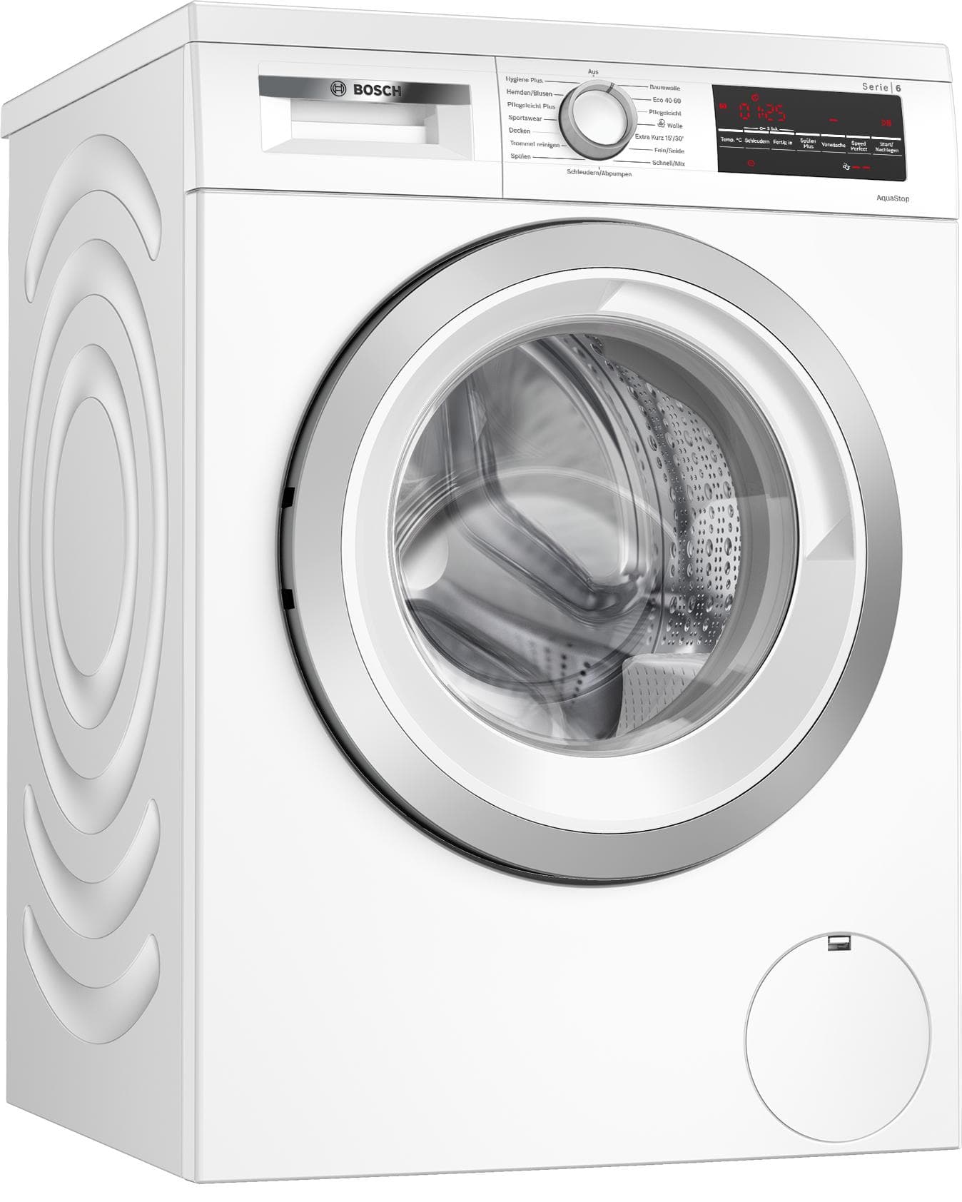 BOSCH Waschmaschine WUU28T71 8 kg Frontlader Weiß