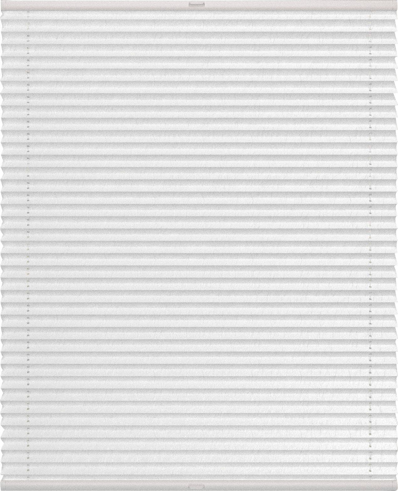 indeko Plissee Advanced Weiß Lichtschutz 1741057236