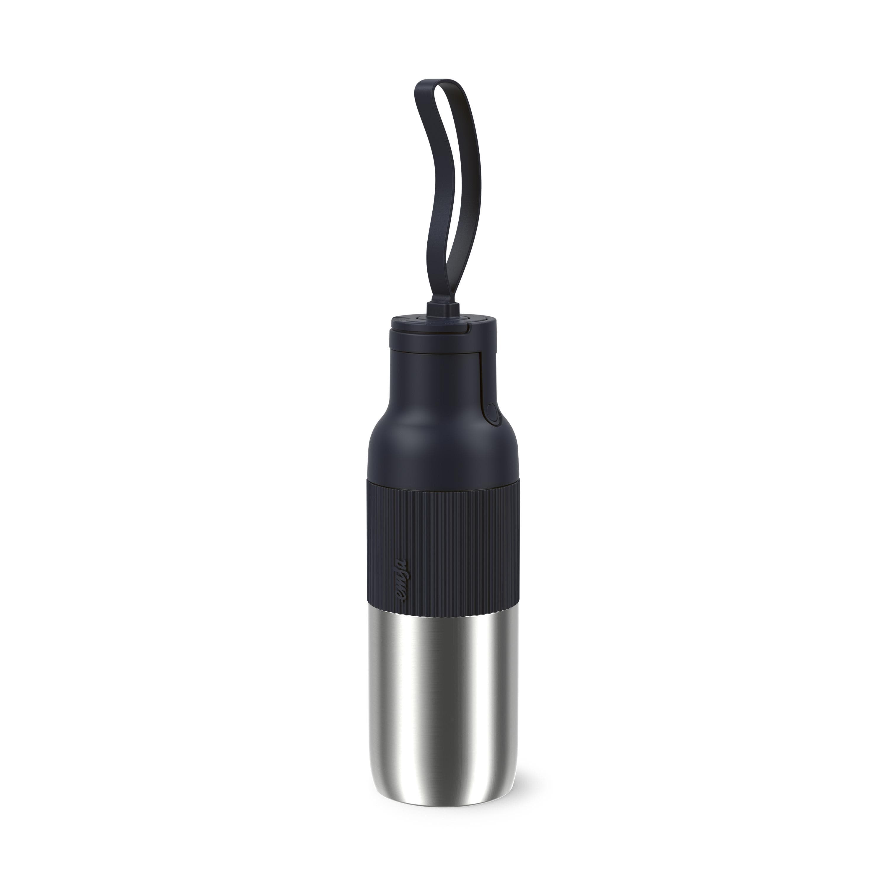EMSA beYou Flip Isolierflasche Schwarz 0,5L