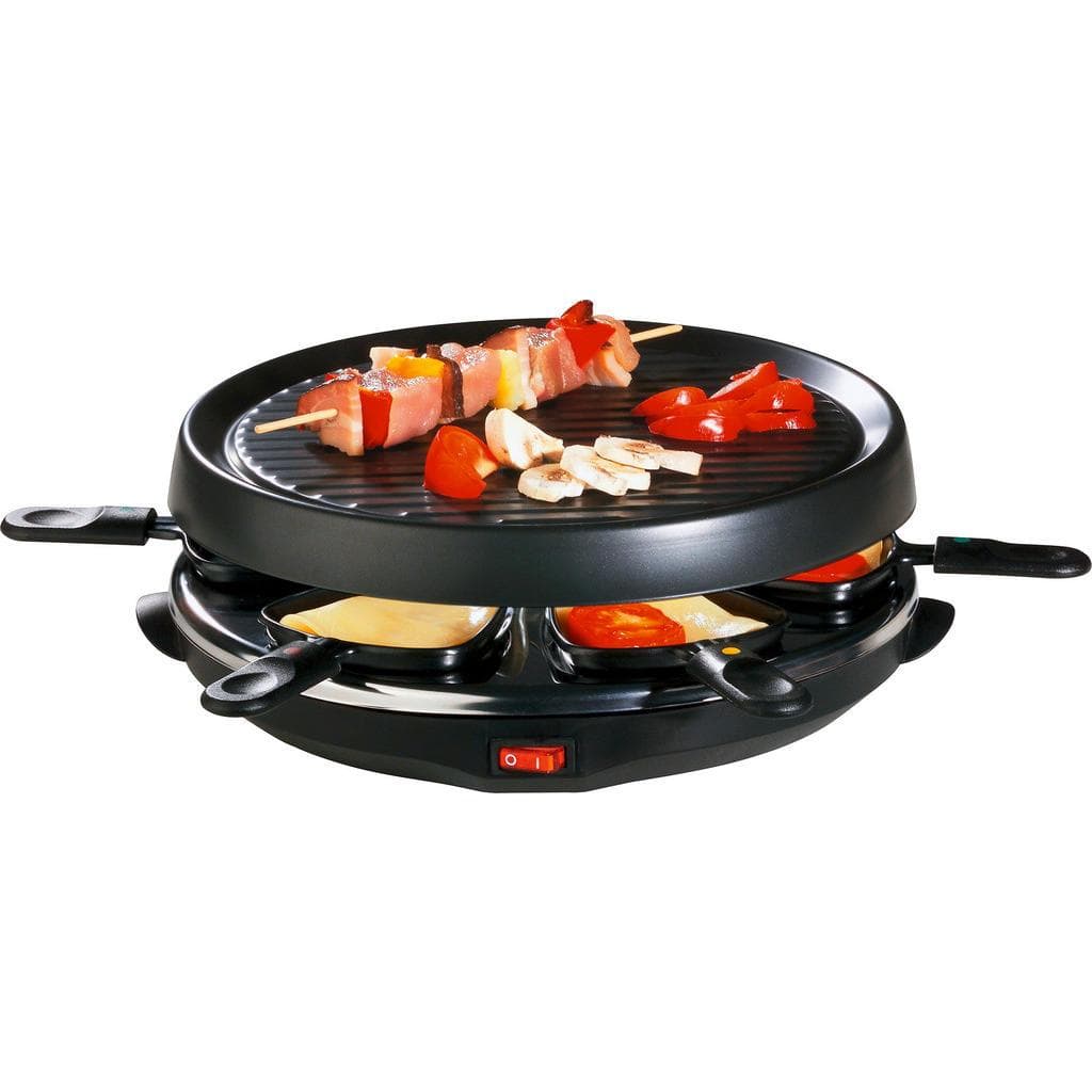 Silva Homeline Raclette-Grill Schwarz