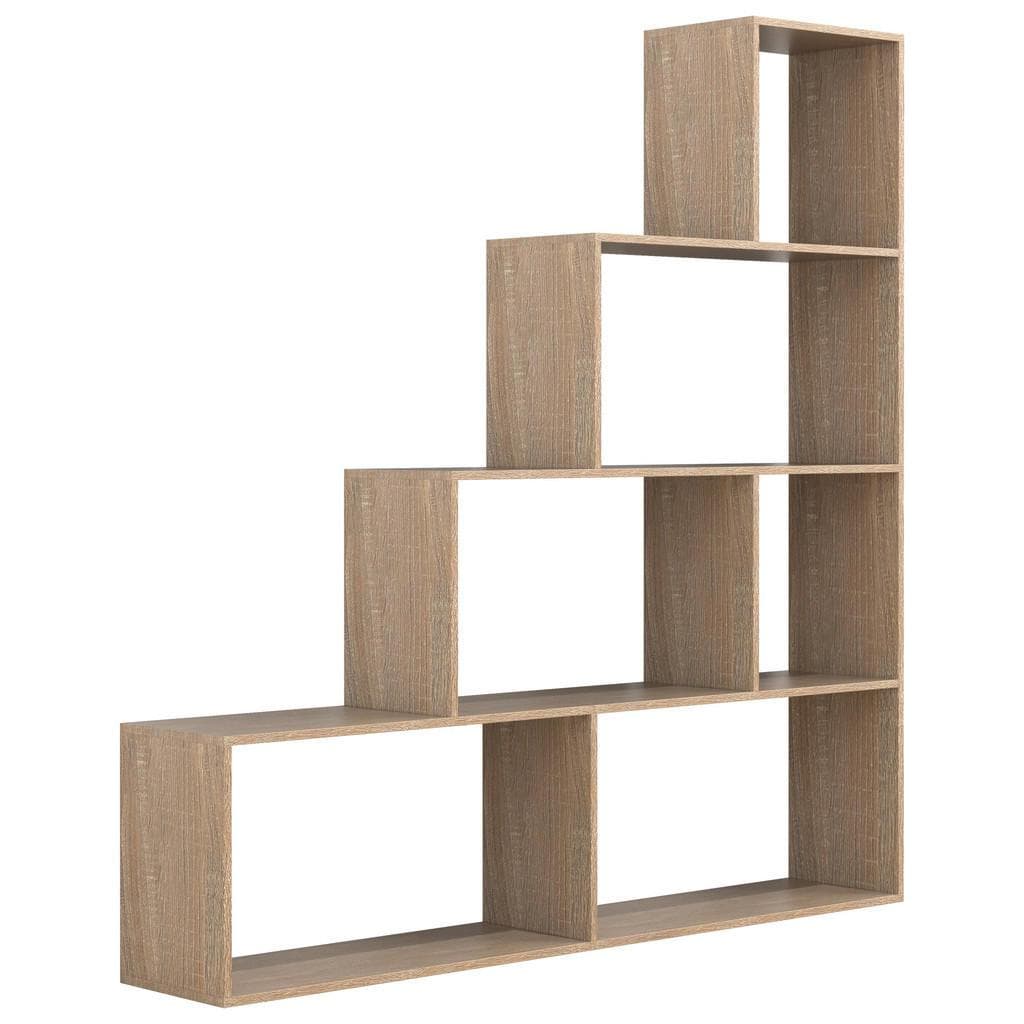 Holz Regal Raumteiler - Bücherregal im modernen Design