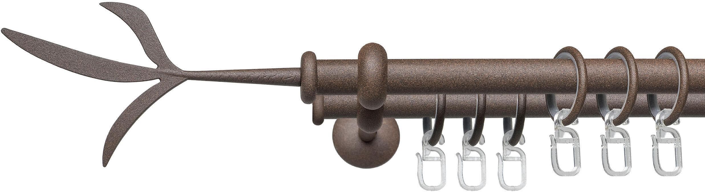 Liedeco Gardinenstange Esp Zweig 2-läufig Ø 16 mm