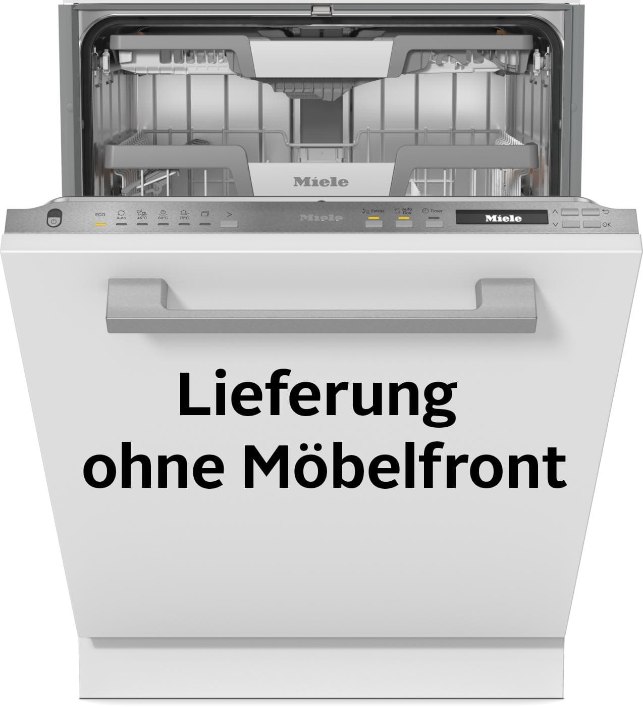 MIELE Geschirrspüler G7197 SCVi XXL AD FF 125 Ed. Silber Vollintegrierbar