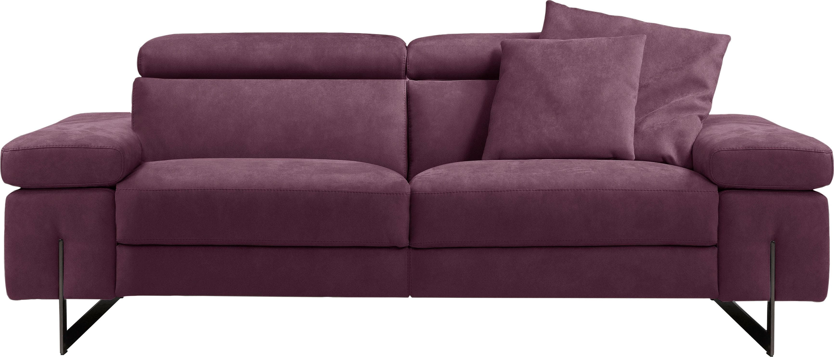 Egoitaliano Candice 2,5-Sitzer Designsofa Violett