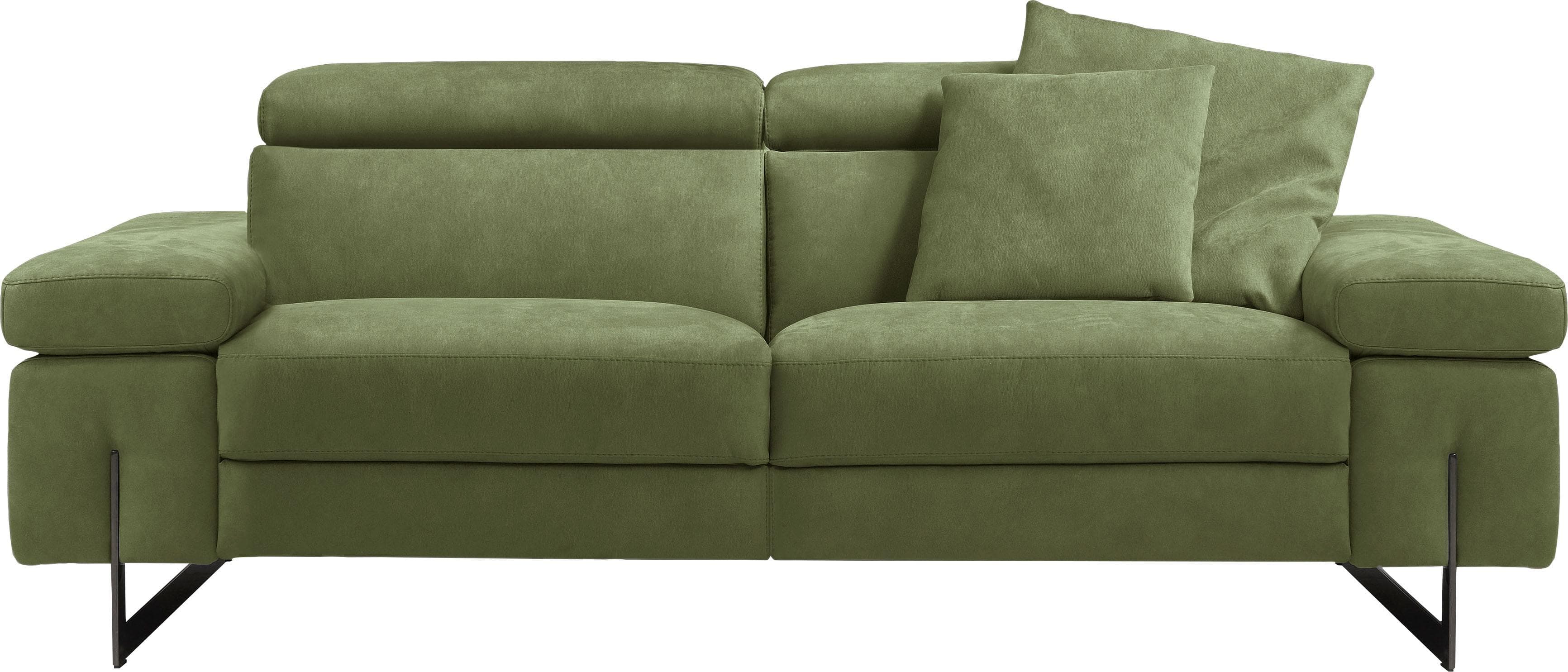 Egoitaliano Candice 2,5-Sitzer Designsofa Grün