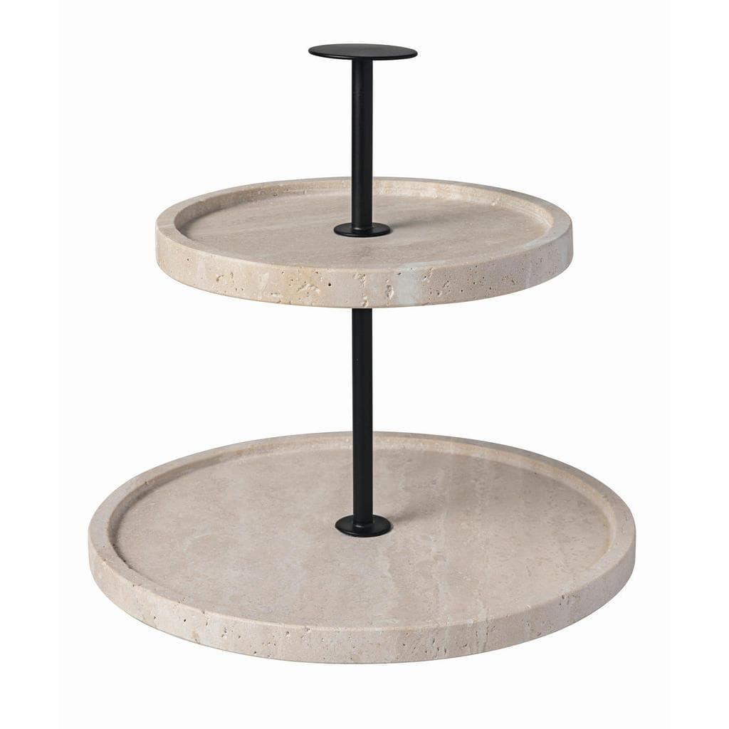 Villeroy & Boch Etagere Manufacture Travertine 22,5 cm