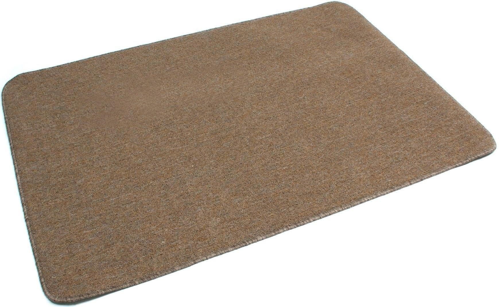 Primaflor-Ideen in Textil Teppich MACAO: Uni-Farben, Pflegeleicht