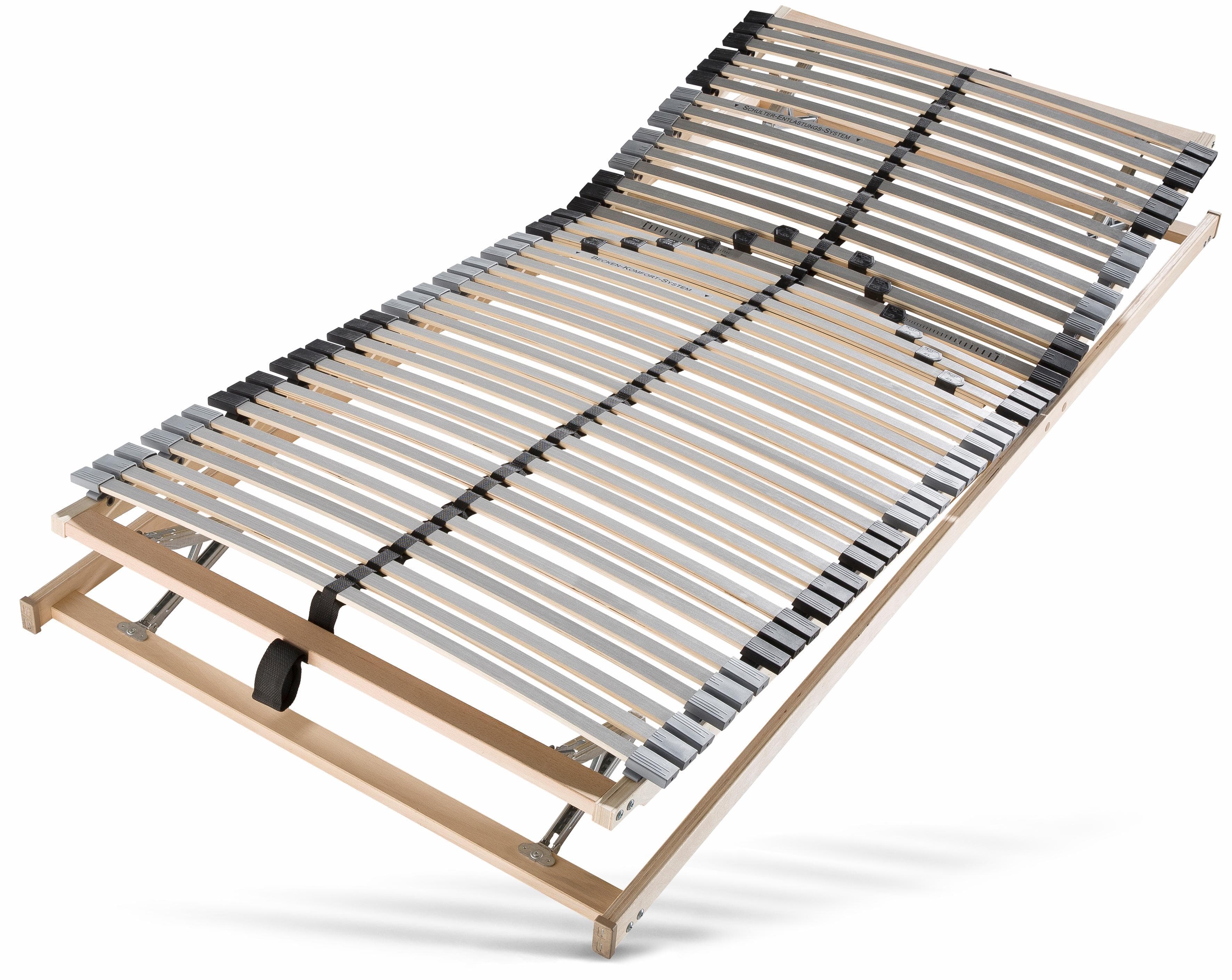 Manuell Verstellbarer Lattenrost mit Flexiblen Federleisten