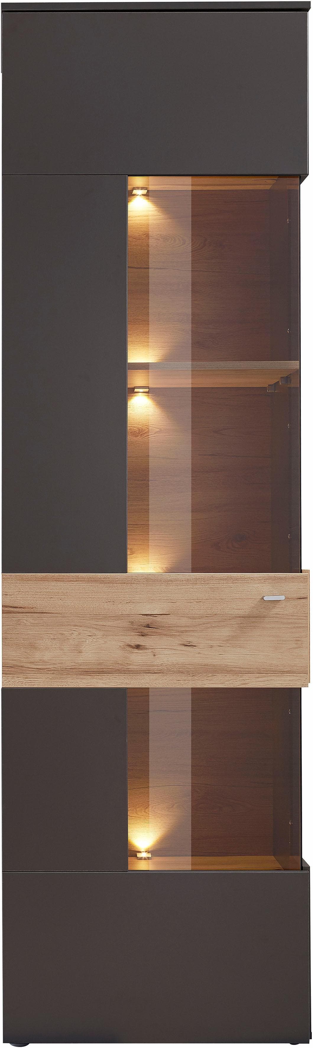 Vitrinenschrank mit Beleuchtung