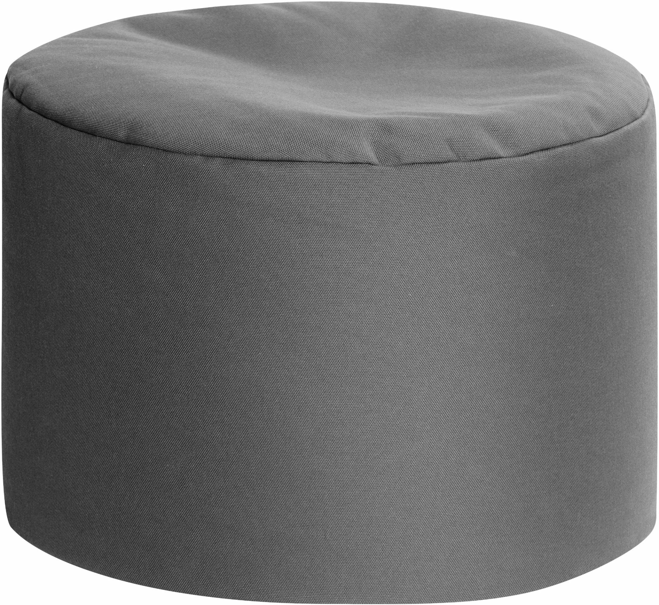 Sitzsack SITTING POINT Sitzhocker DotCom OUTSIDE Grau Anthrazit Outdoor