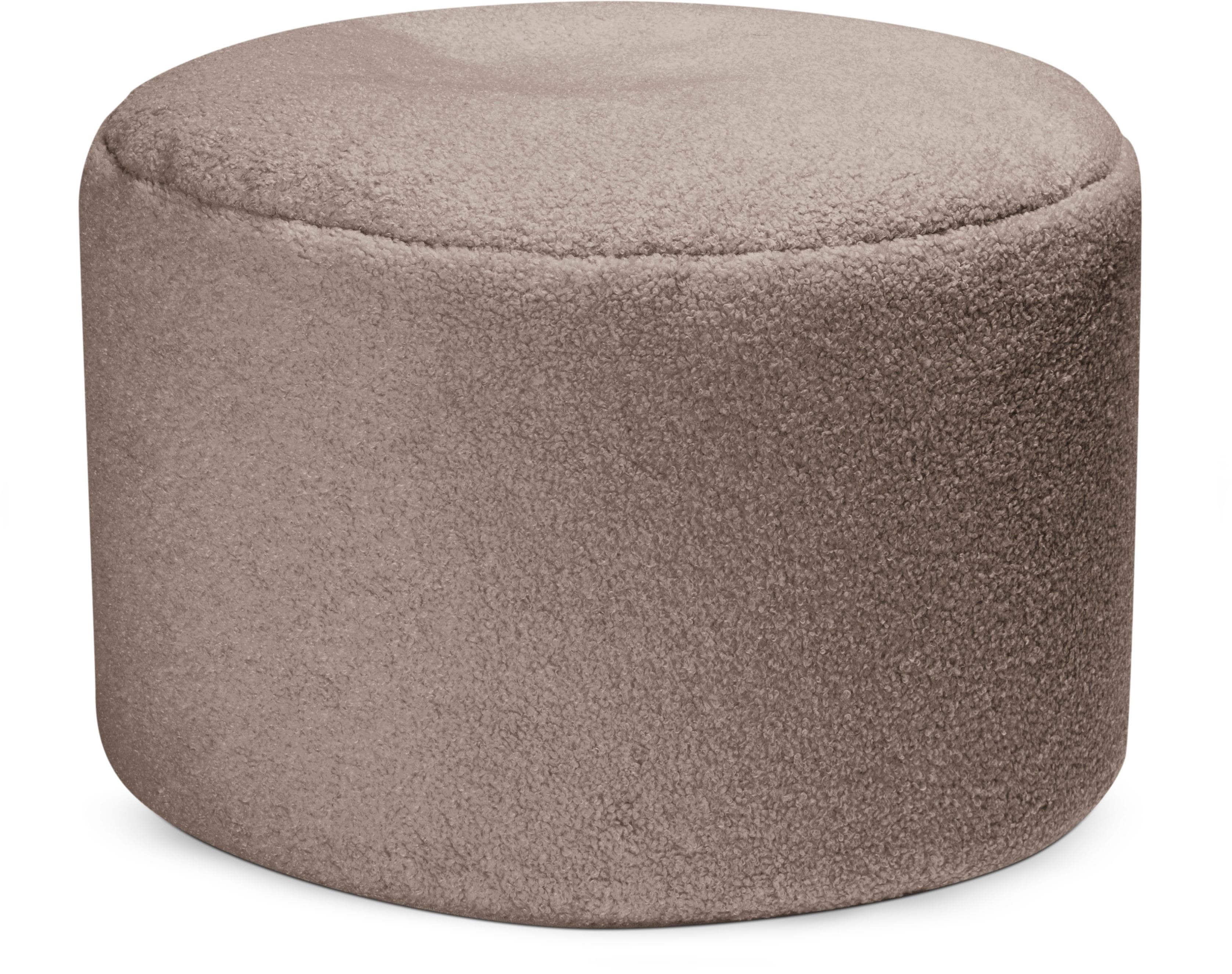 MAGMA HEIMTEX DOTCOM WOOLLY Sitzsack Grau