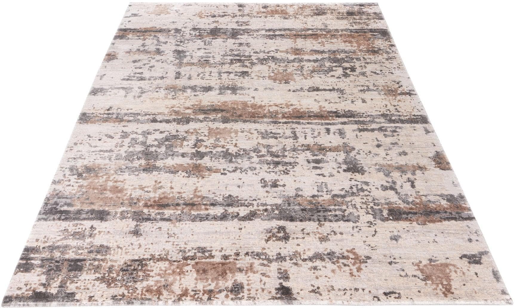 Teppich OBSESSION My Jewel of Obsession 960 Taupe Modern Abstrakt