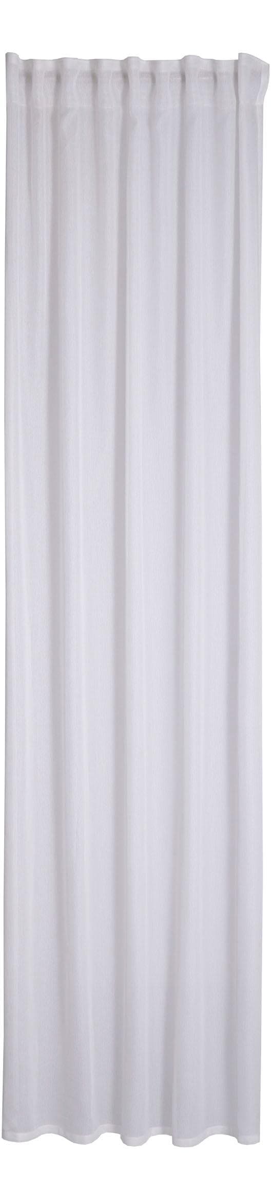 HOMING Vorhang Feles Weiß 140x245cm Polyester