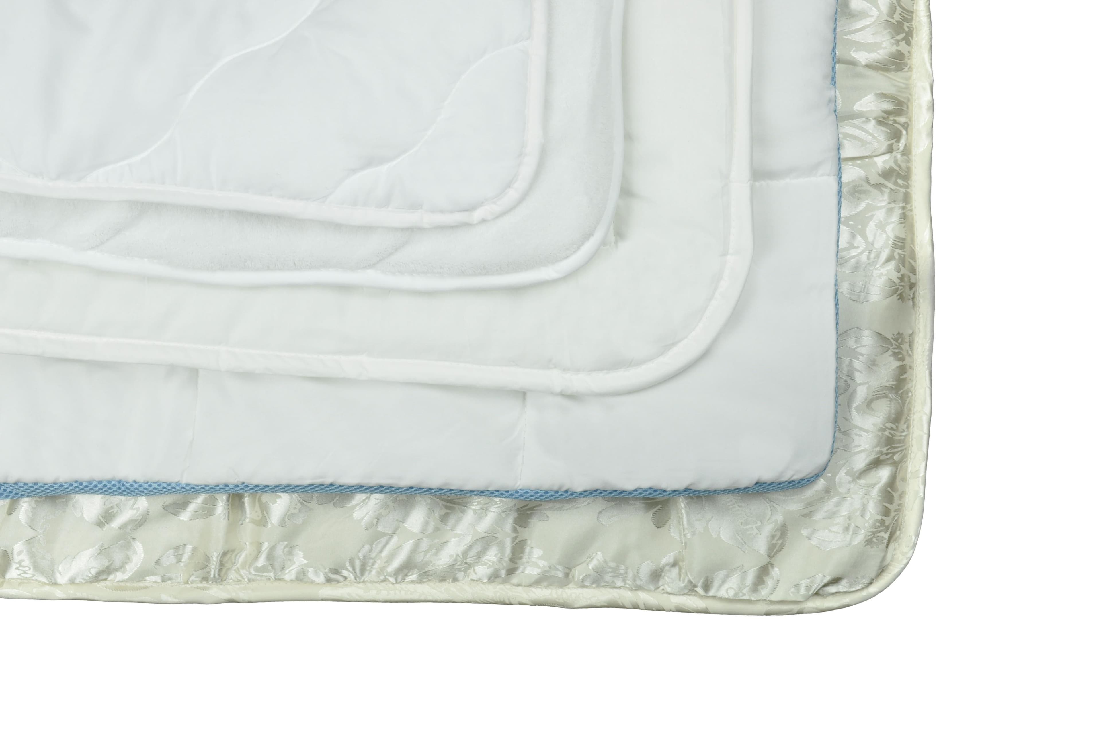 RIBECO Microfaserbettdecke Warm Beige 100% Polyester