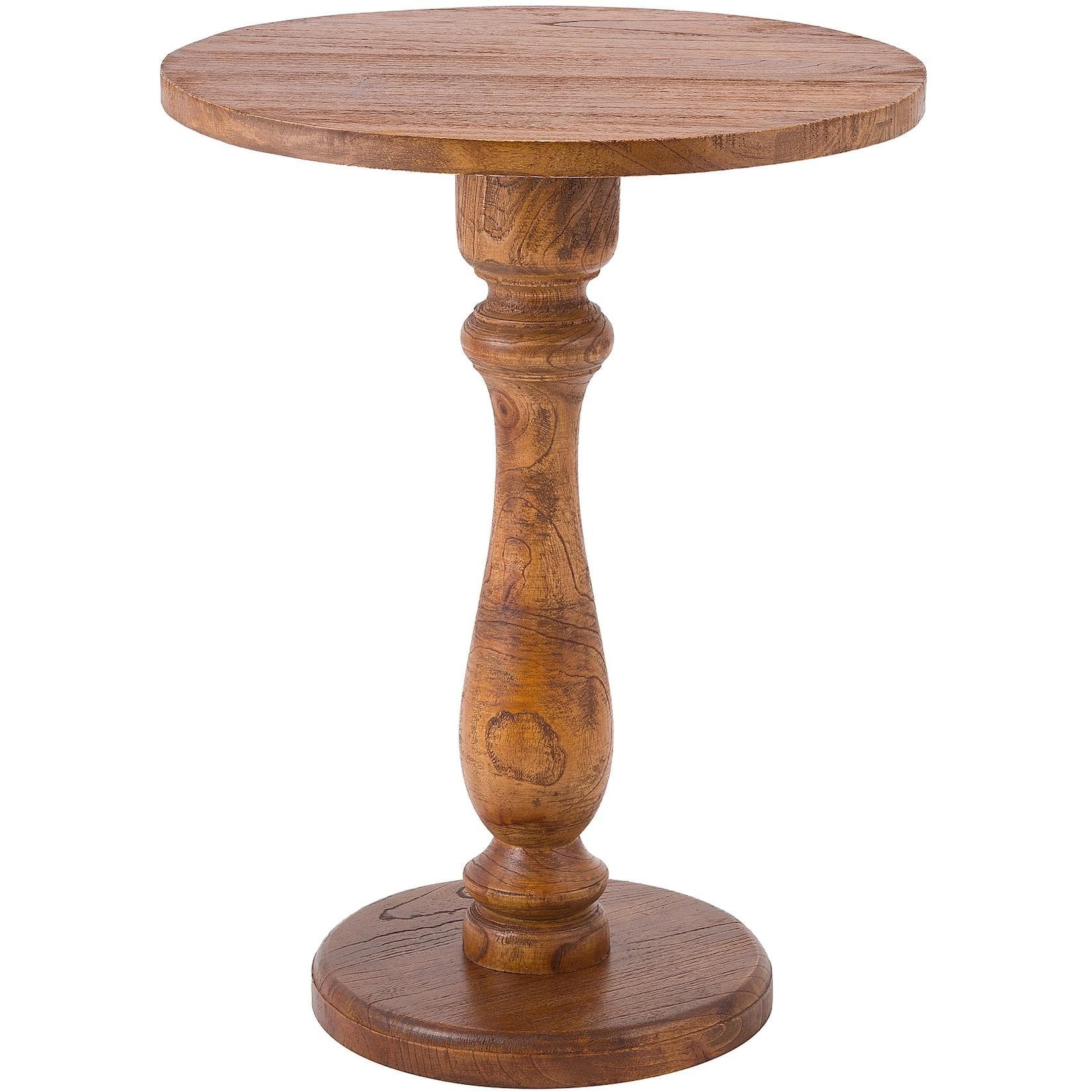 CLP Beistelltisch Adamsville Massivholz Wohnzimmertisch