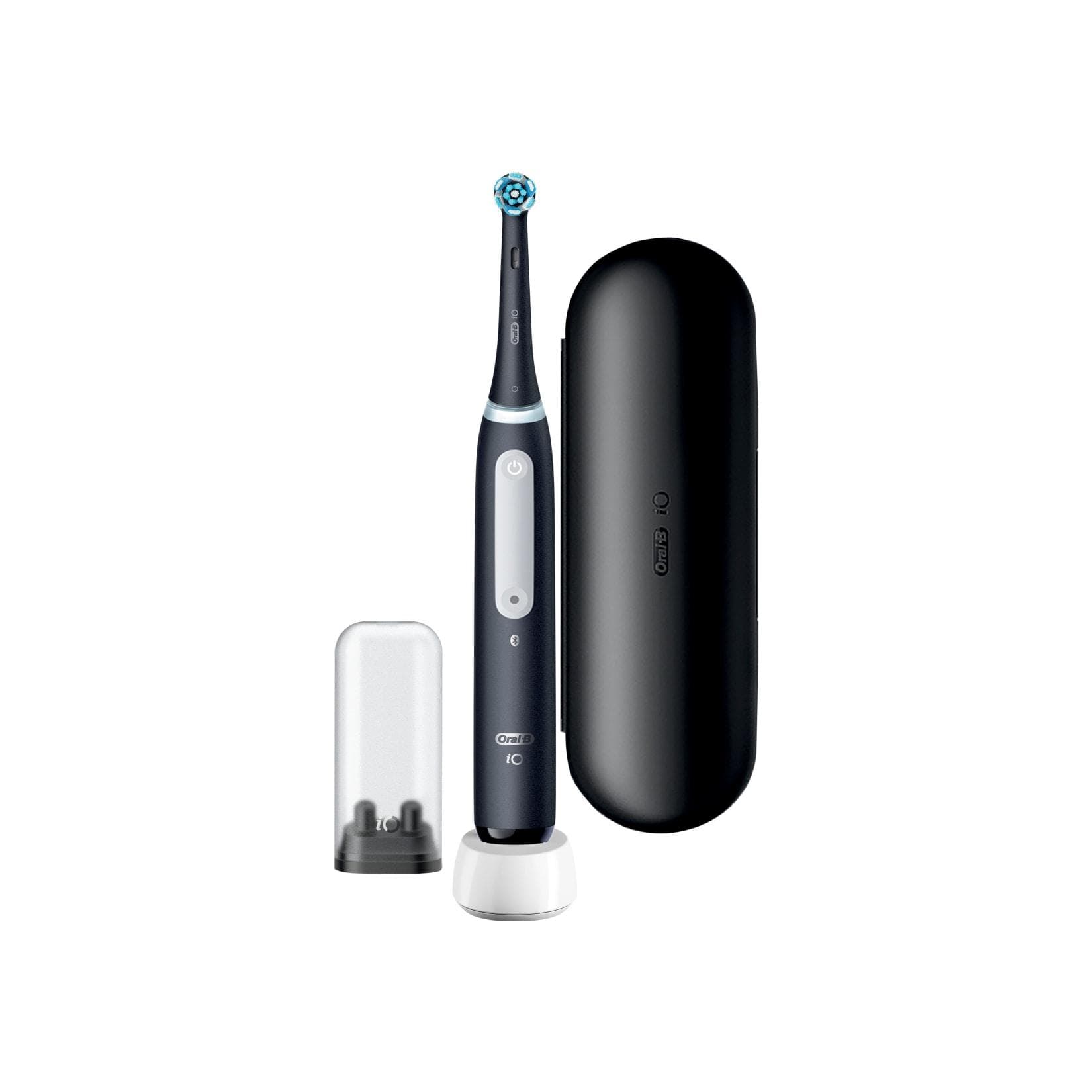 Oral-B iO Series 4 141502 Elektrische Zahnbürste Rotierend/Oszilierend Schwarz