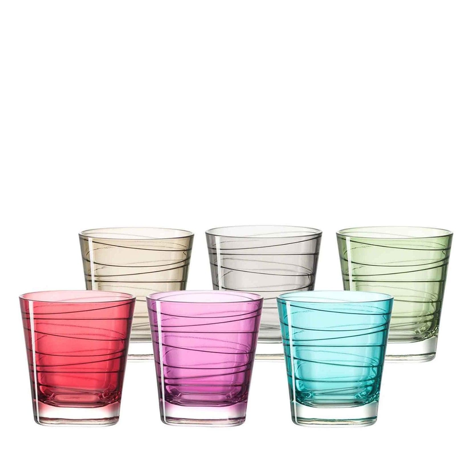 Leonardo Trinkgläser Vario 250 ml 6er Set