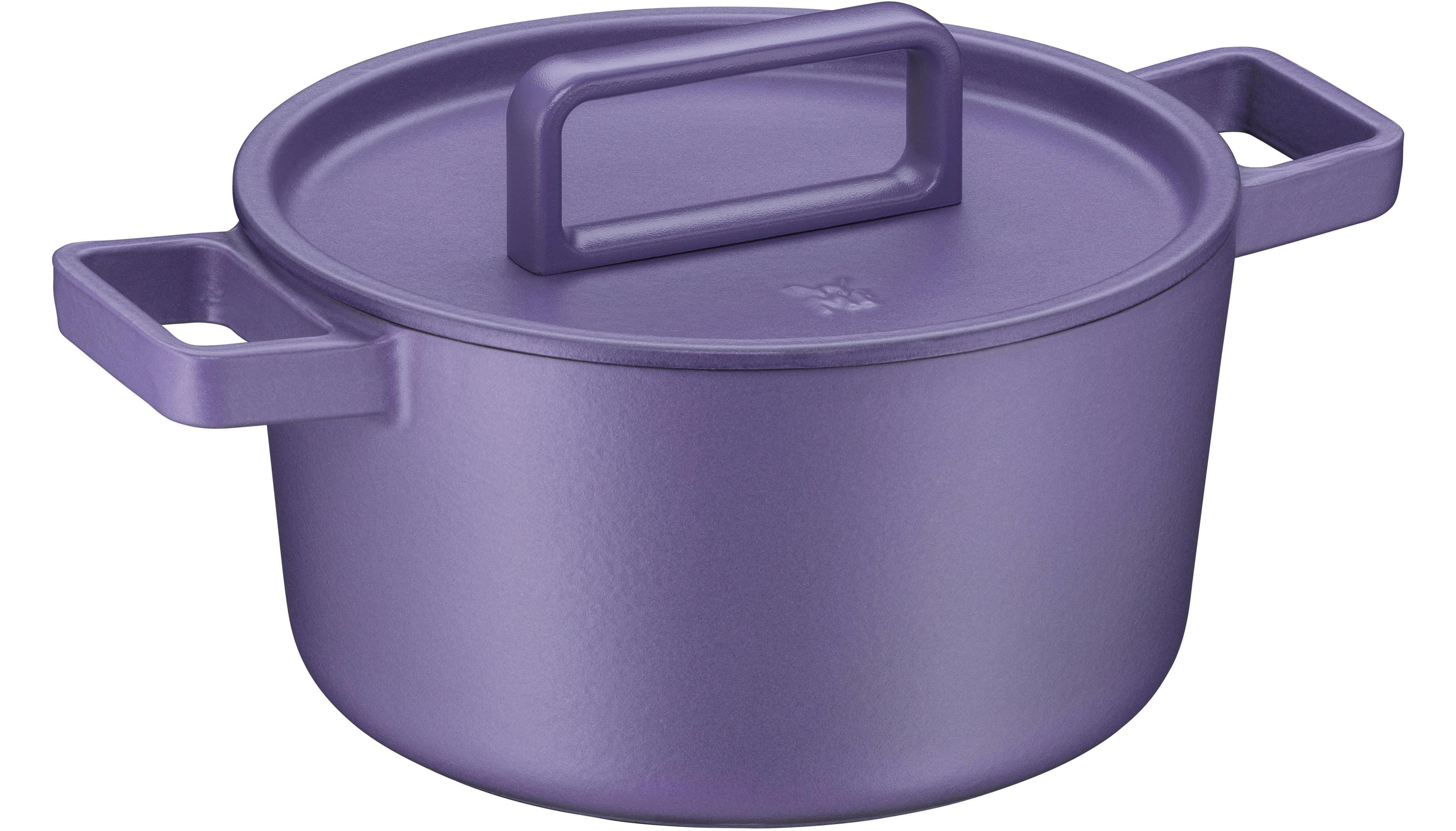 WMF Flavour Gusseisen Bräter 24 cm Violett