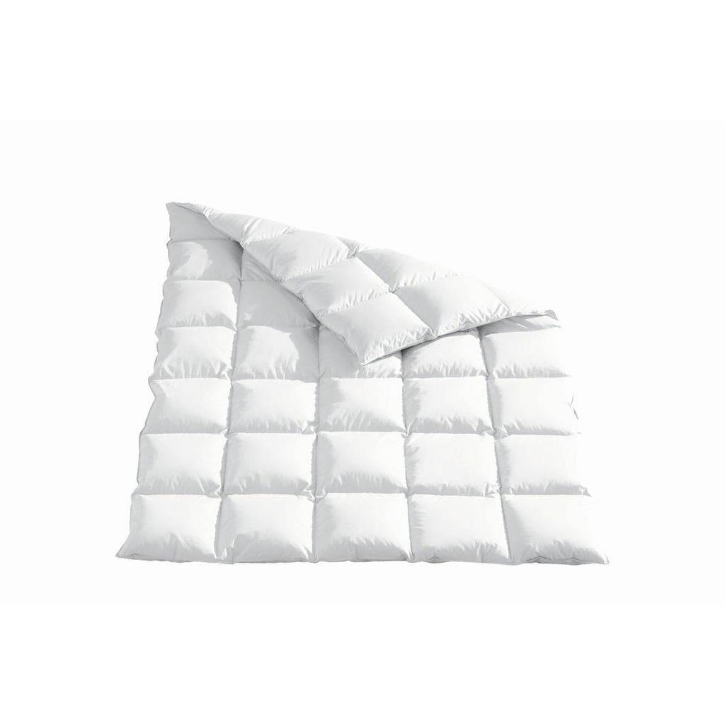 Sleeptex Ganzjahresdecke Weiß Daunen Federn 155x220 cm