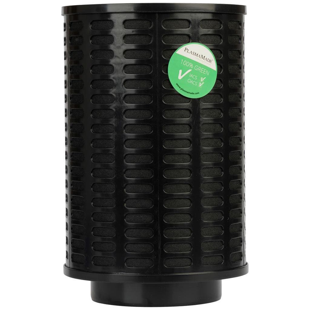 Dunstabzugsfilter Plasmamade Schwarz Kunststoff Antibakteriell
